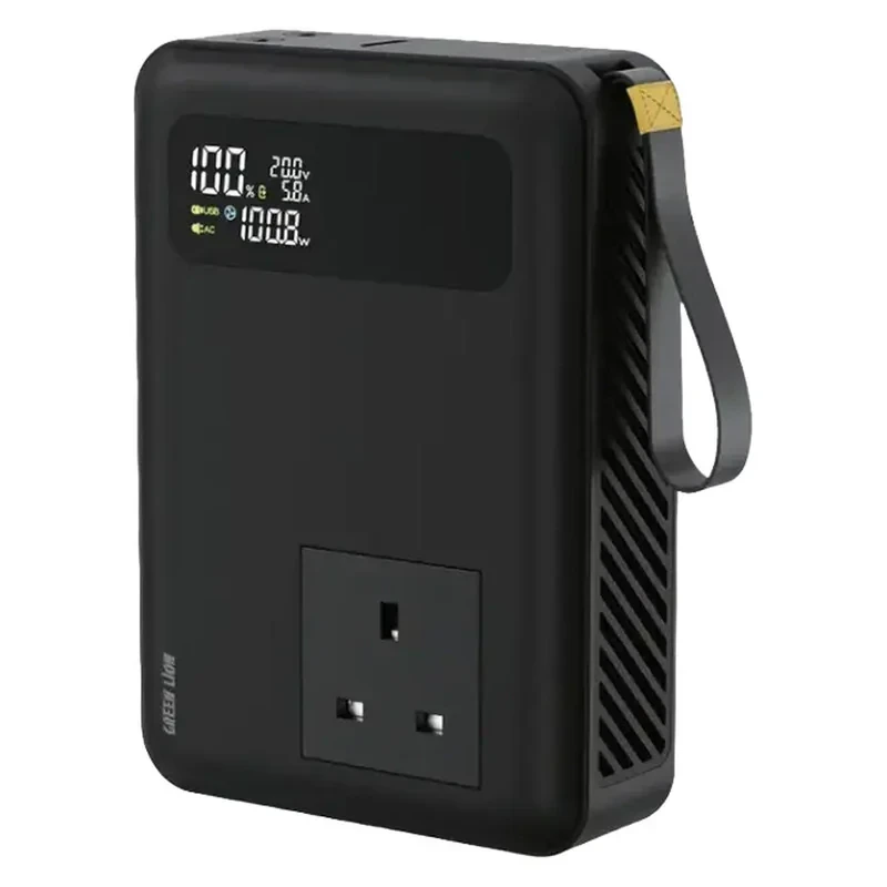 پاوربانک گرین لاین مدل GNPVU270W30BK ظرفیت 30000 میلی آمپر ساعت