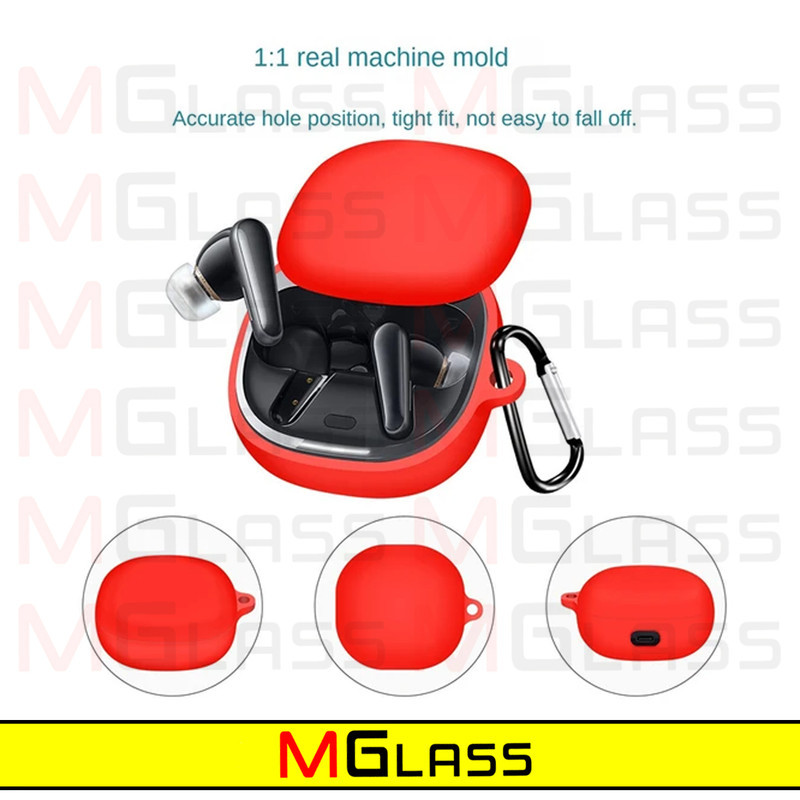 کاور ام‌گلس مدل Silicon-MG مناسب برای کیس هدفون بی سیم انکر Soundcore Liberty 4