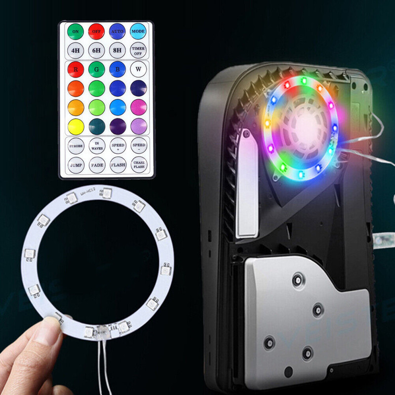 رینگ لایت پلی استیشن 5 مدل RGB