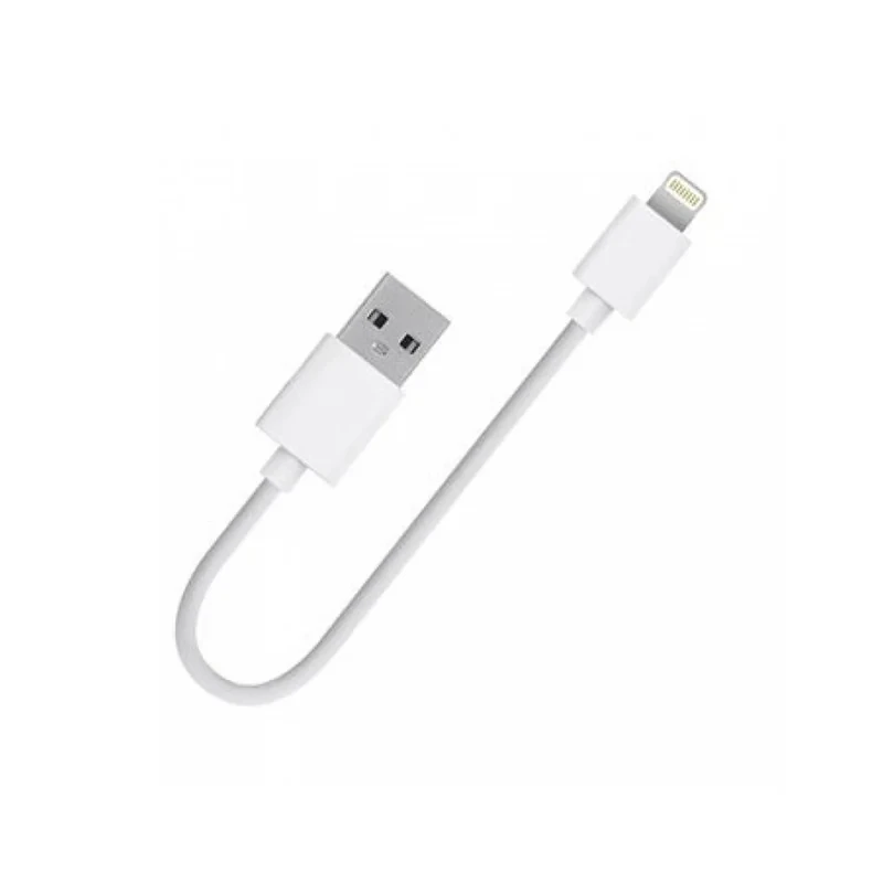 کابل USB به لایتنینگ مدل A2 طول 20 سانتی متر