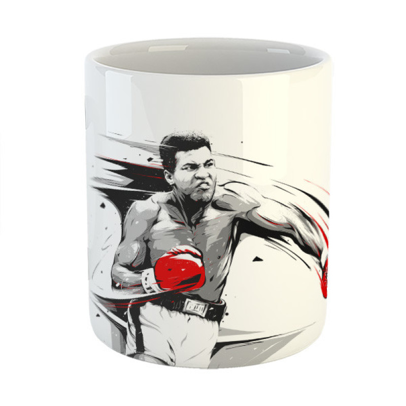 ماگ مدل بوکس طرح Boxing