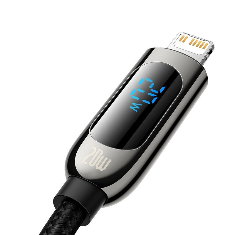 کابل تبدیل USB-C به لایتنینگ باسئوس مدل CATLSK-A01 طول 2 متر