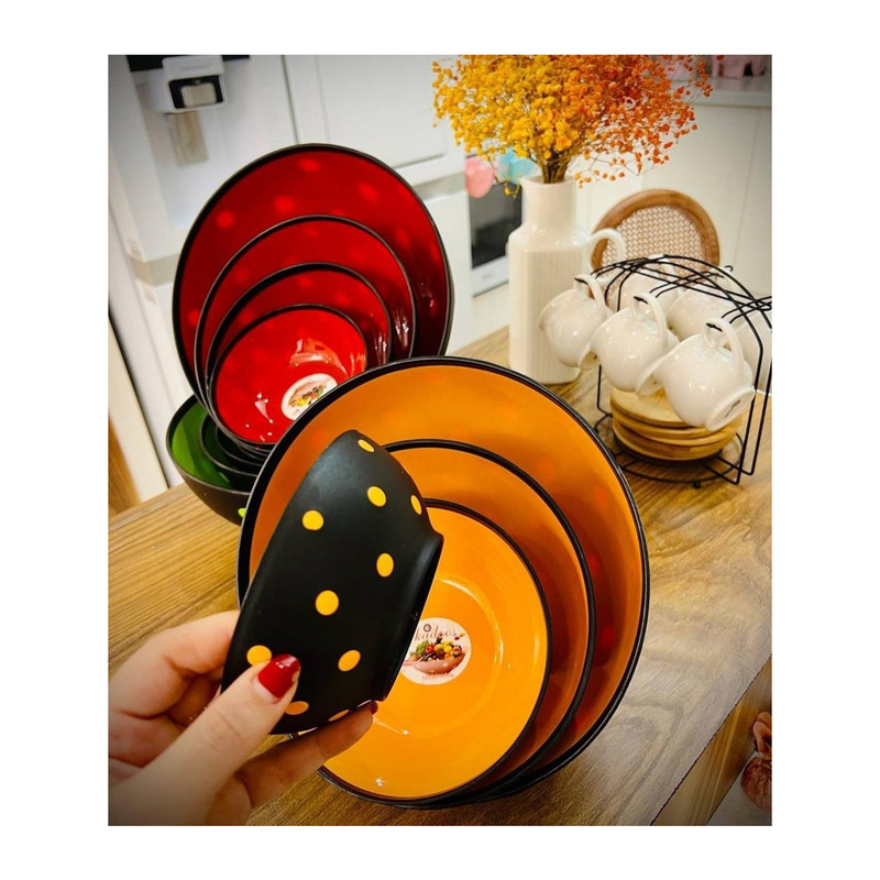 کاسه مدل هایلوکس بسته چهار عددی