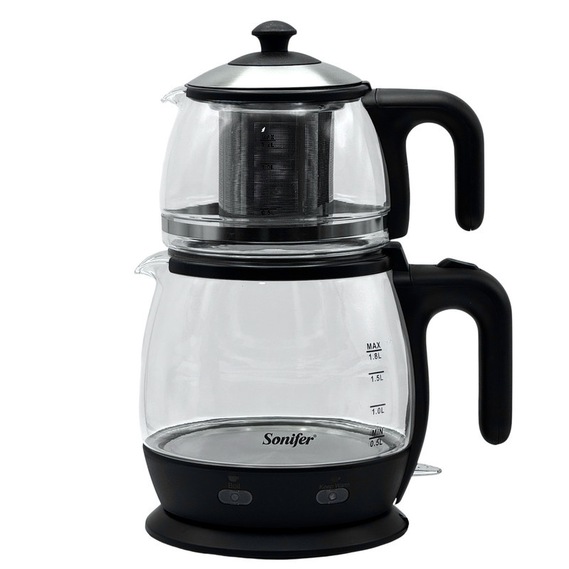 چای ساز روی هم سونیفر مدل SF-2089