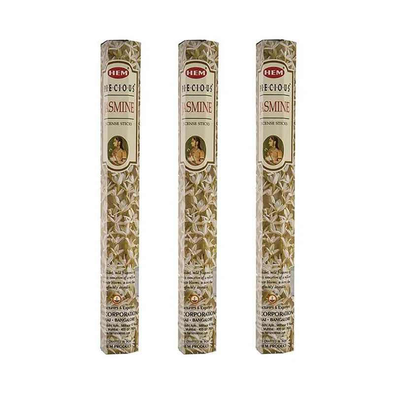 عود خوشبو کننده هم مدل JASMINE بسته 3 عددی