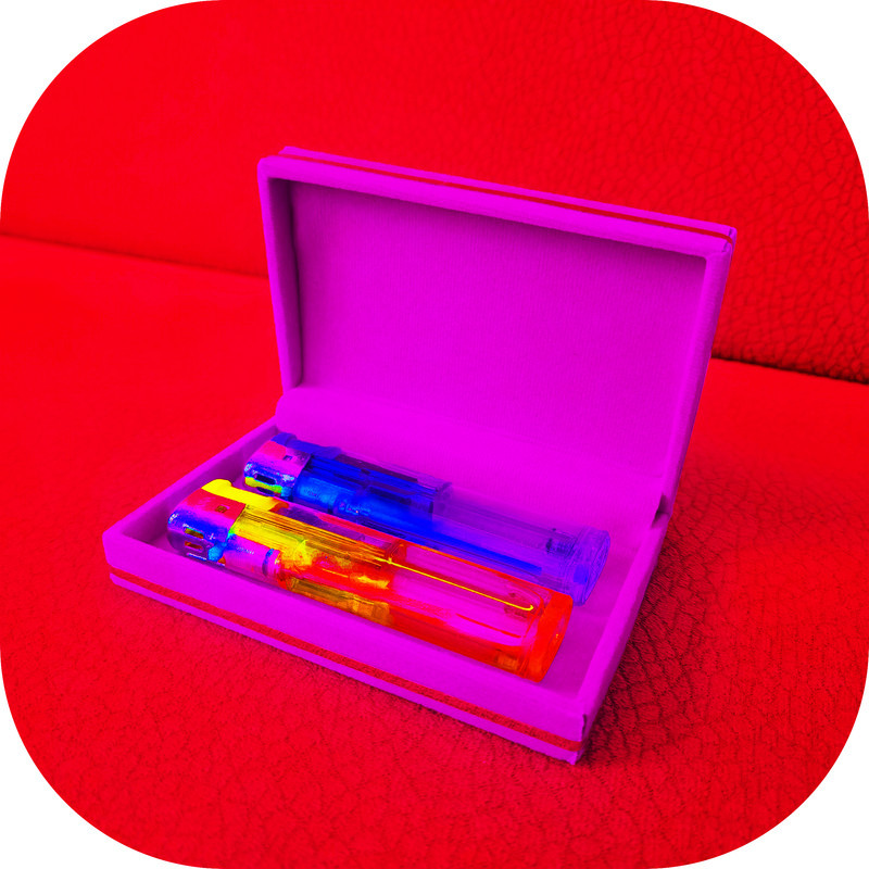 جعبه فندک مدل Dolphin Torch