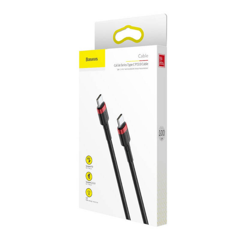 کابل USB-C بیسوس مدل CATKLF-G91 طول 1 متر