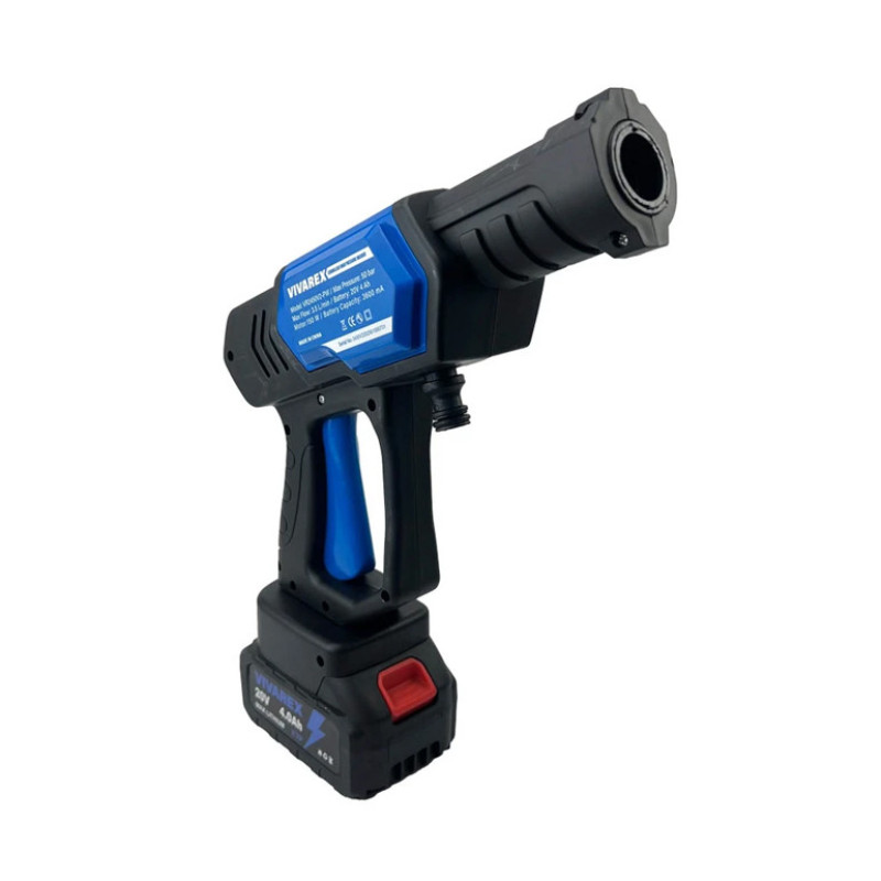 کارواش شارژی 25 بار 20 وات ویوارکس مدل VR2425V2-PW