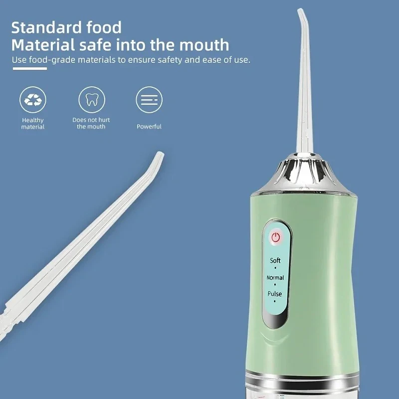 دستگاه شست و شوی دهان و دندان شارژی مدل H-901
