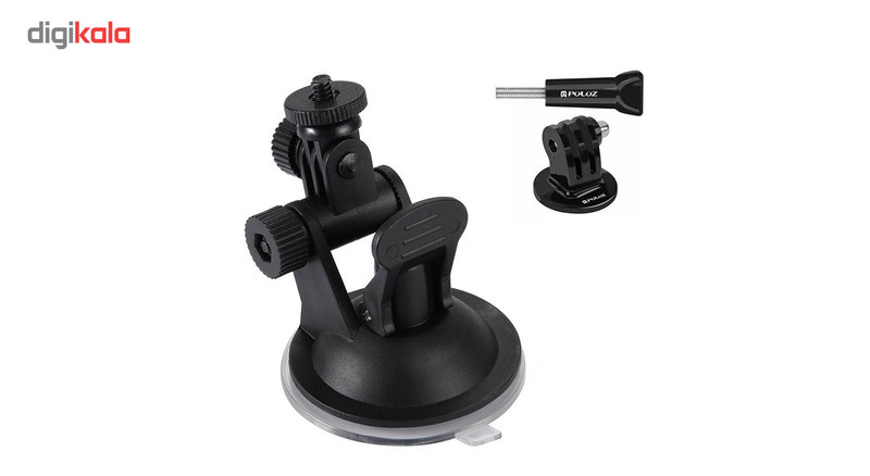 پایه نگهدارنده پلوز مدل Suction Cup مخصوص دوربین های ورزشی گوپرو