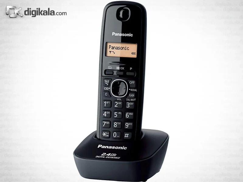 تلفن بی سیم پاناسونیک مدل KX-TG3411 BX