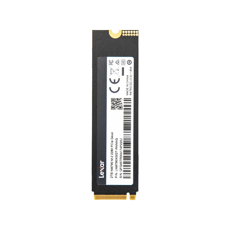 اس اس دی اینترنال PCIe Gen4 x4 لکسار مدل NM790 ظرفیت 2 ترابایت