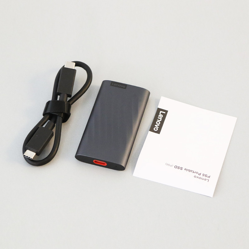 اس اس دی اکسترنال لنوو مدل PS6 ظرفیت 512 گیگابایت رابط USB 3.2 Gen1