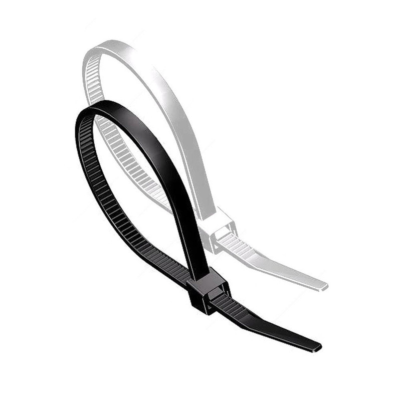 بست کمربندی فروزش مدل 370mm مجموعه 100 عددی