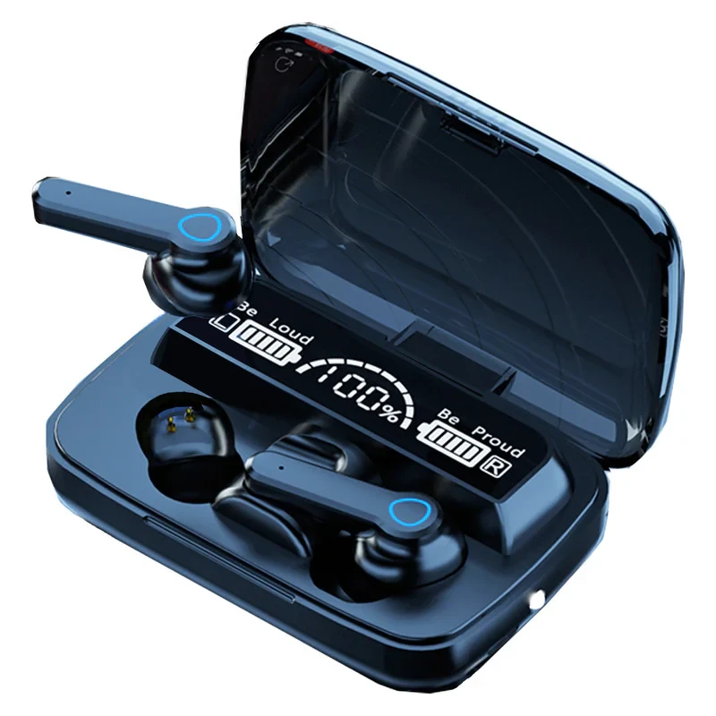 هدفون بلوتوثی مدل M19 Newest با میکروفون نویز کنسلینگ، درگاه شارژ microUSB، امکان استفاده به صورت پاوربانک
