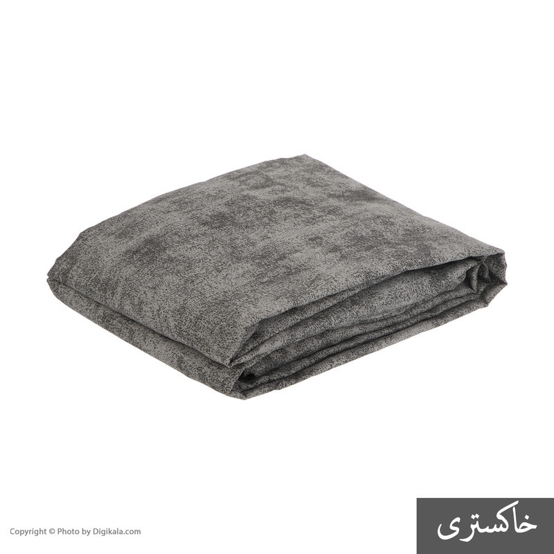 ملحفه ناتوسا مدل کشدار پتینه دو نفره سایز 200x180 سانتی متر