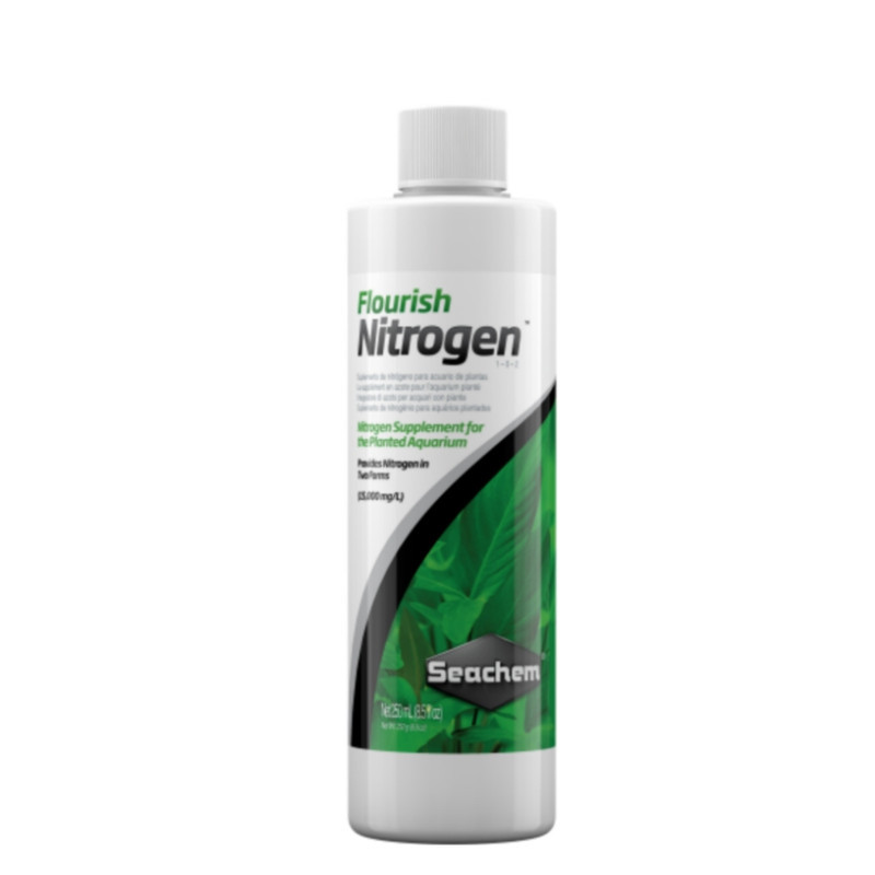 کود نیتروژن گیاهان آکواریوم سیچم مدل Flourish nitrogen حجم 100 میلی لیتر