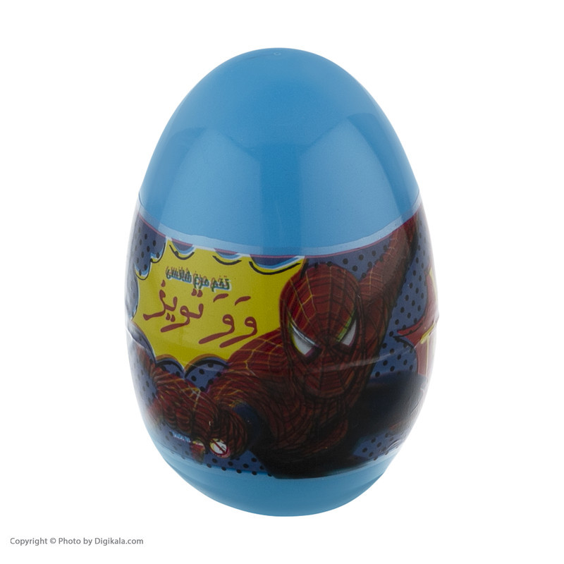 اسباب بازی شانسی ووتویز مدل Spiderman مجموعه 7 عددی
