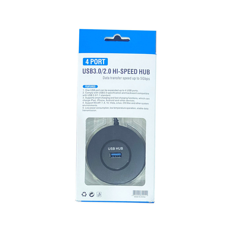 هاب 4 پورت USB3.0 مدل HI_speed