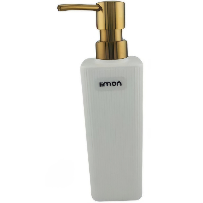 پمپ مایع دستشویی رومیزی لیمون مدل چهارگوش کد HS2160