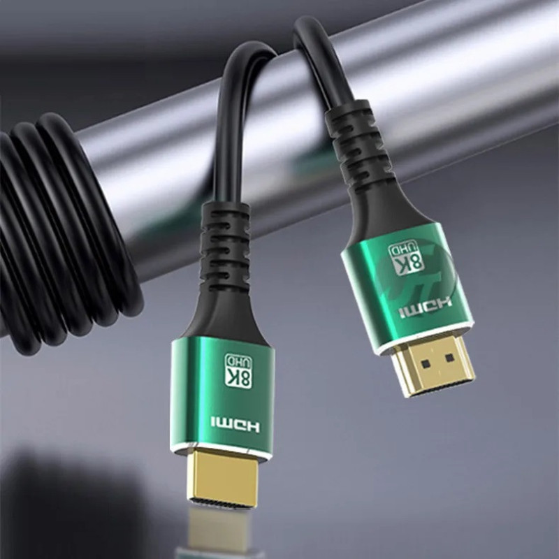 کابل HDMI مدل Premium-HD8K V2.1  طول 1.5 متر