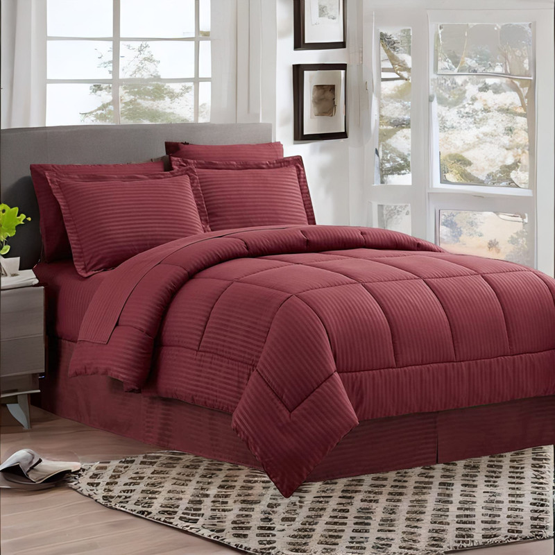 لحاف خواب کوک مدل هتلی یک نفره سایز 180x220 سانتی متر