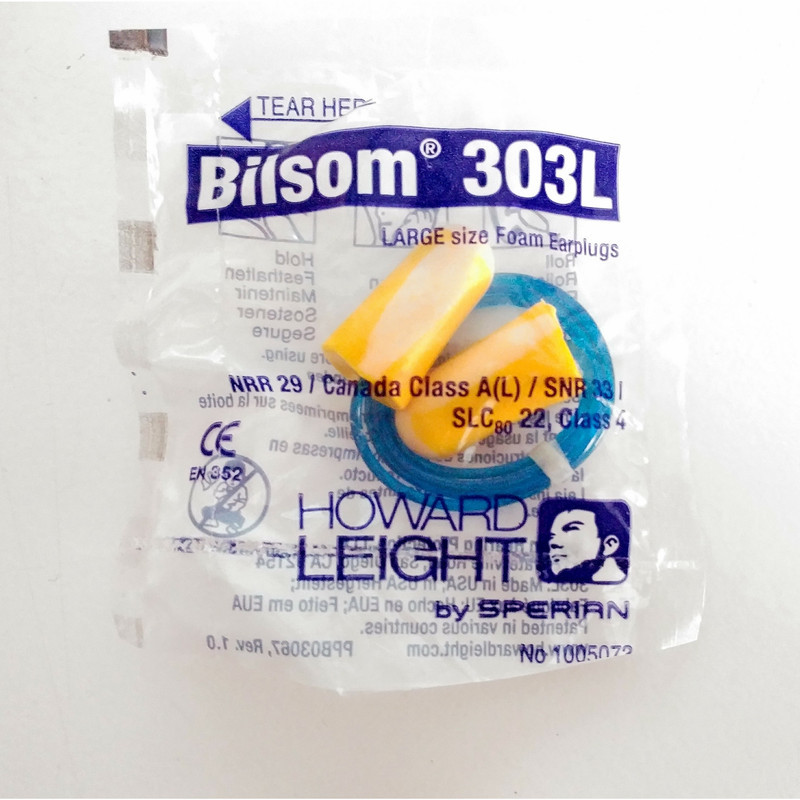 محافظ گوش هانیول مدل بند دار Bilsom 303L بسته 2 عددی