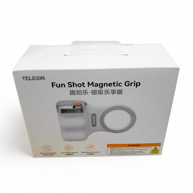 شاتر عکاسی بلوتوثی تلسین مدل Fun shot Magnetic Grip