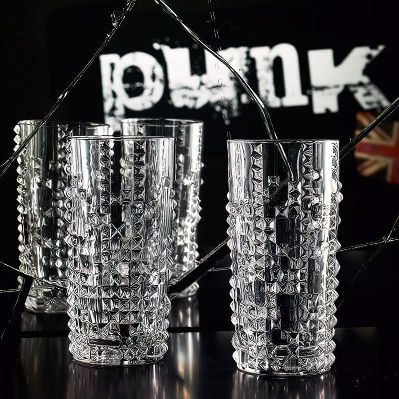 لیوان ناخمن مدل Punk بسته 4 عددی