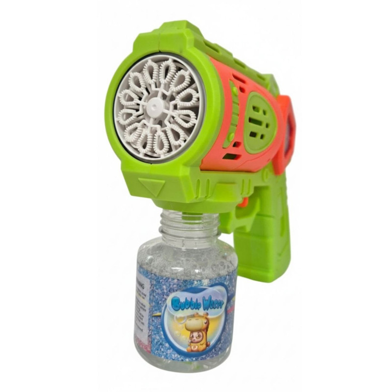 حباب ساز مدل تفنگی کد BUBBLE GUN-TRB