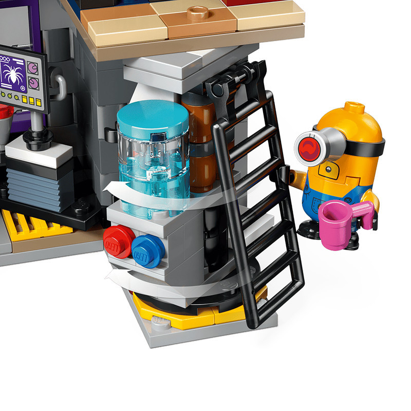 لگو 868 تکه سری Despicable Me مدل Minions and Gru's Family Mansion کد 75583