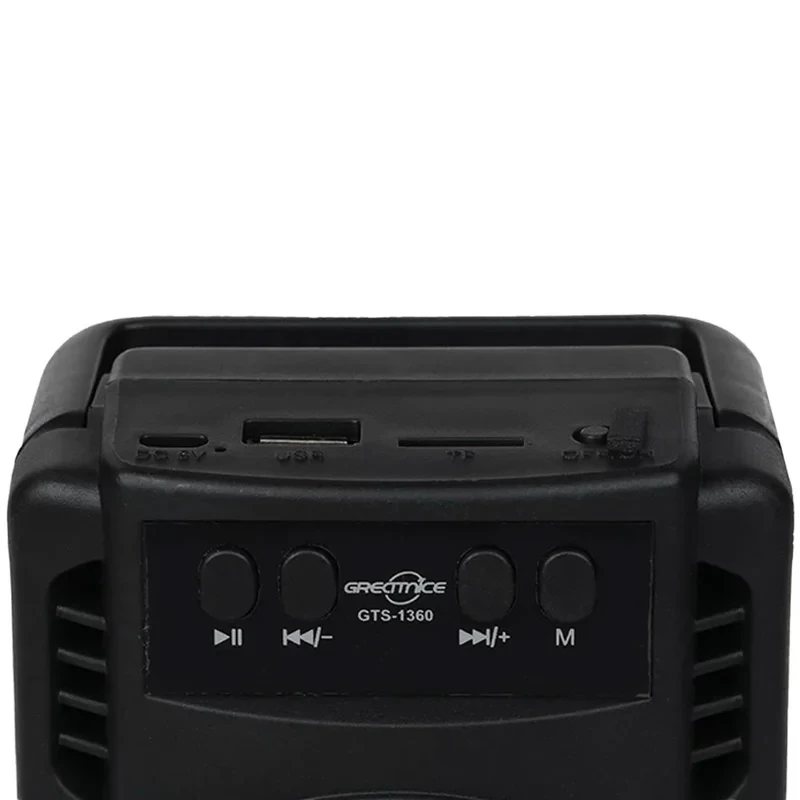 اسپیکر بلوتوثی گریت نایس مدل GTS-1360