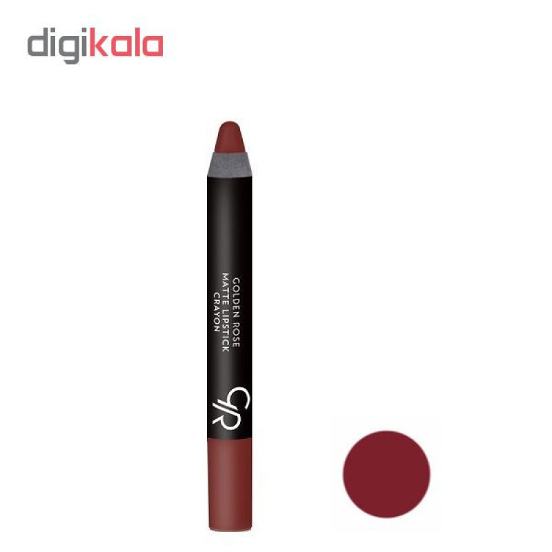 رژلب مدادی گلدن رز مدل Crayon شماره 05