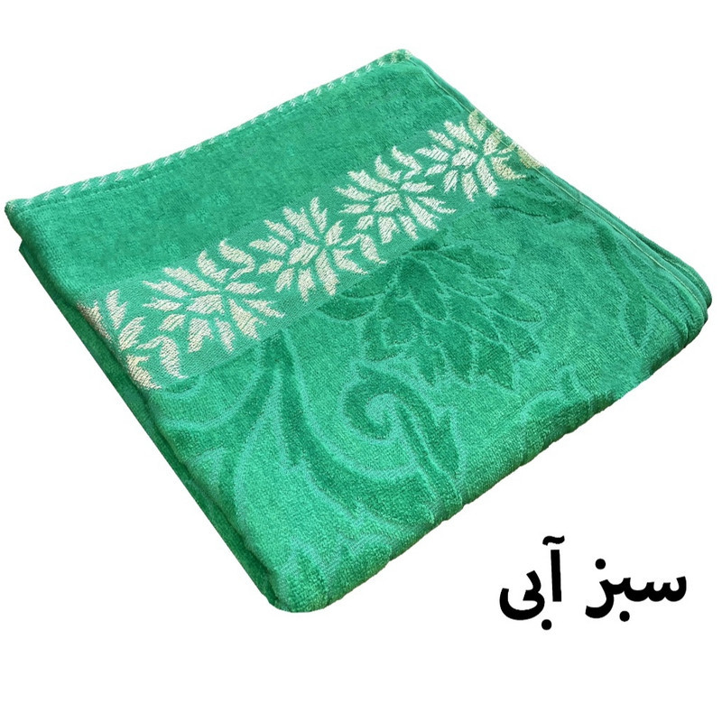 حوله استخری هنرمند مدل ابریشمی سایز 70×135 سانتی متر