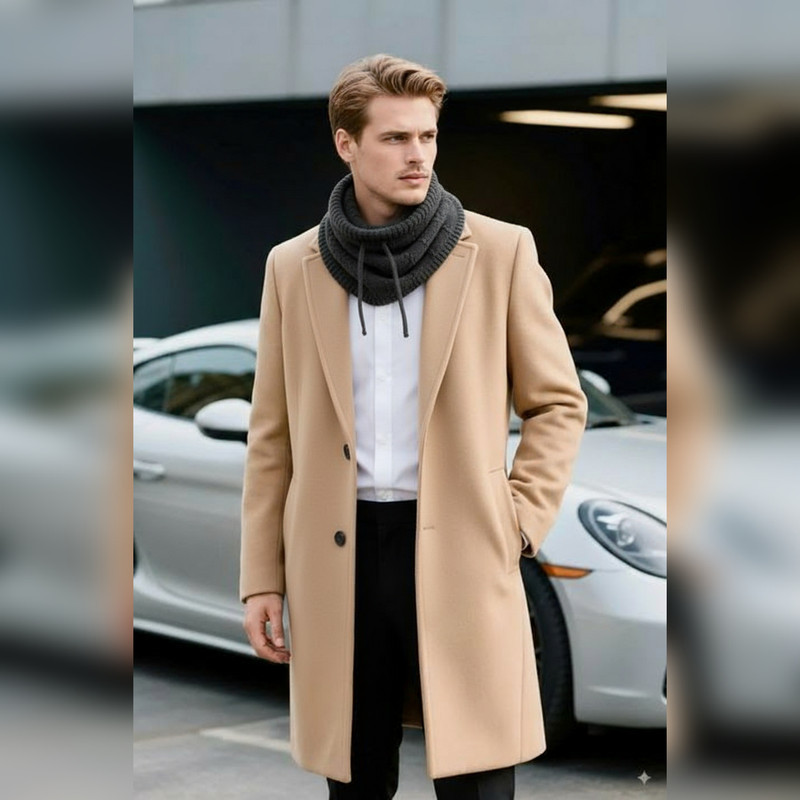 شال گردن مدل اکریلیک 402