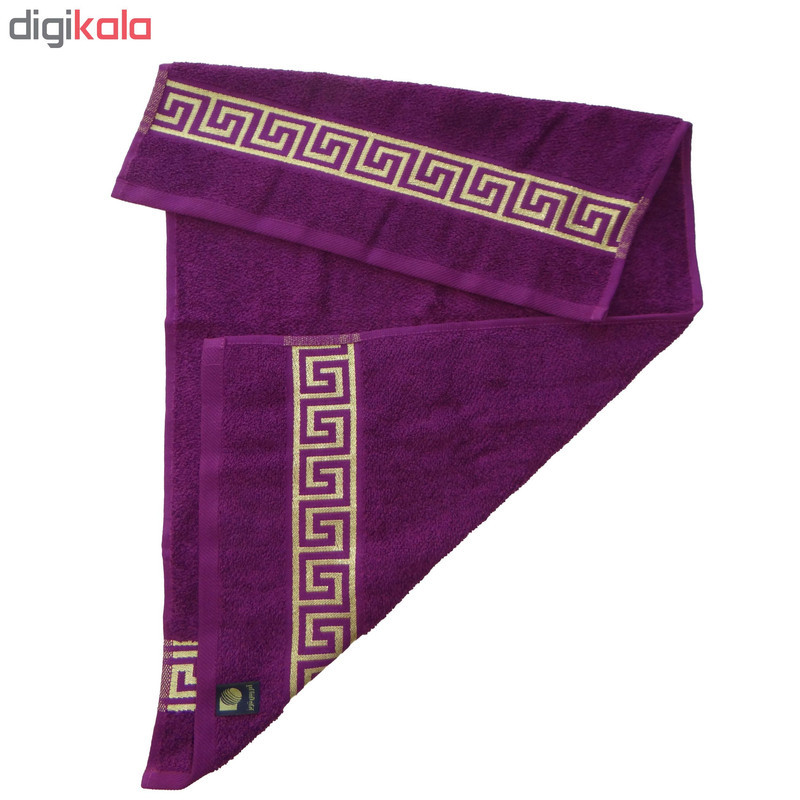 حوله دستی آذرریس تبریز کد 142 سایز 40 × 75 سانتی متر