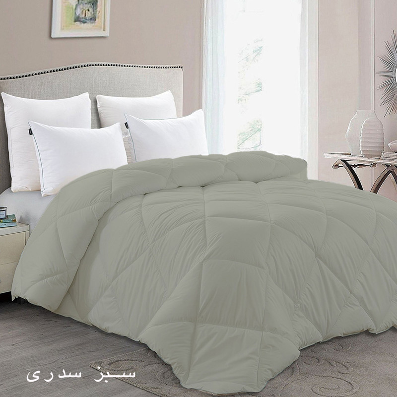 لحاف لایت میکرو راشا یک نفره سایز 215×155سانتی متر