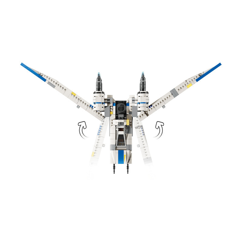 لگو 594 تکه سری Star Wars مدل Rebel U-Wing Starfighter کد 75399