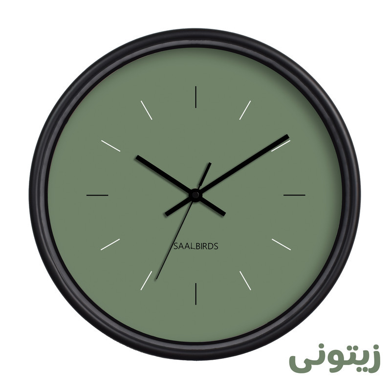 ساعت دیواری سال بردز مدل CW-127