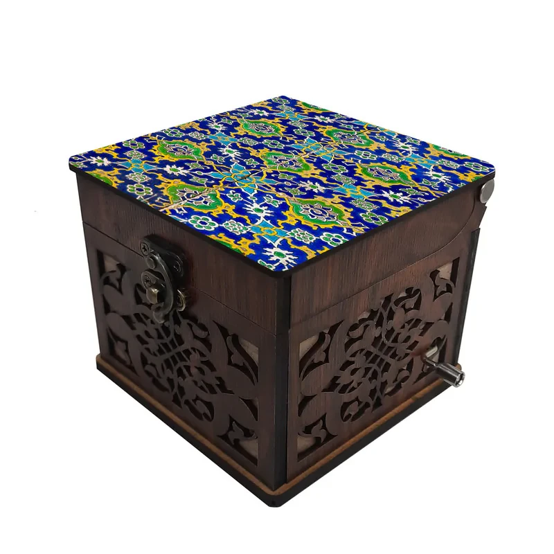 جعبه موزیکال مدل سنتی کد S069