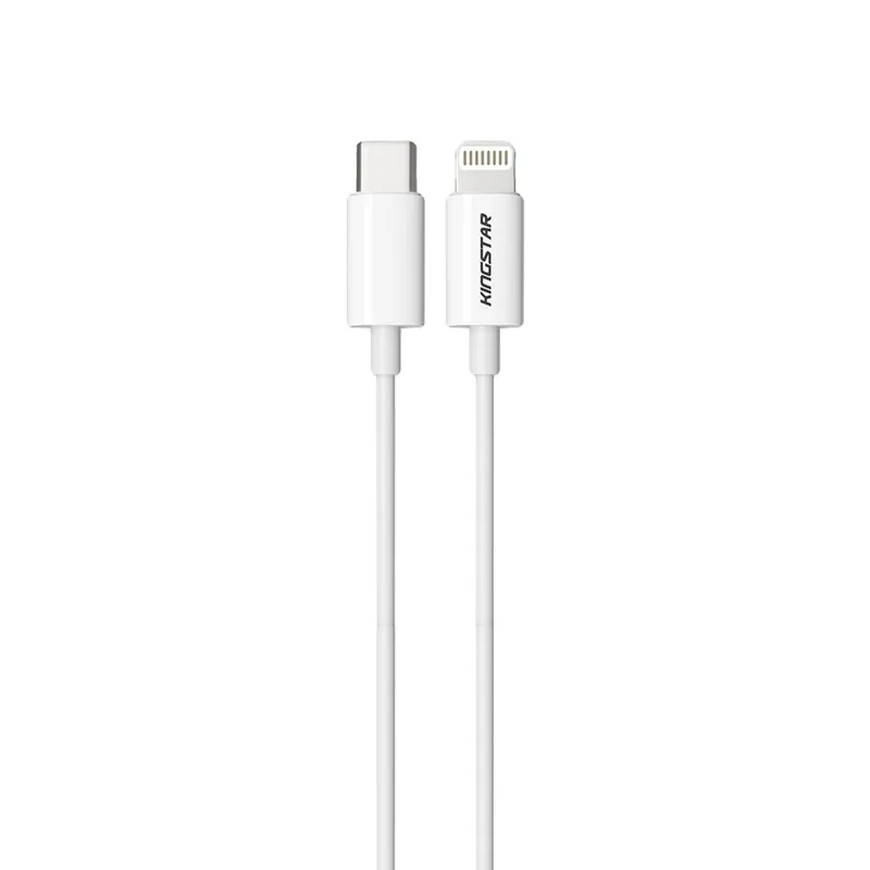 کابل تبدیل USB-C به لایتنینگ کینگ استار مدل k251 i طول 1.1 متر