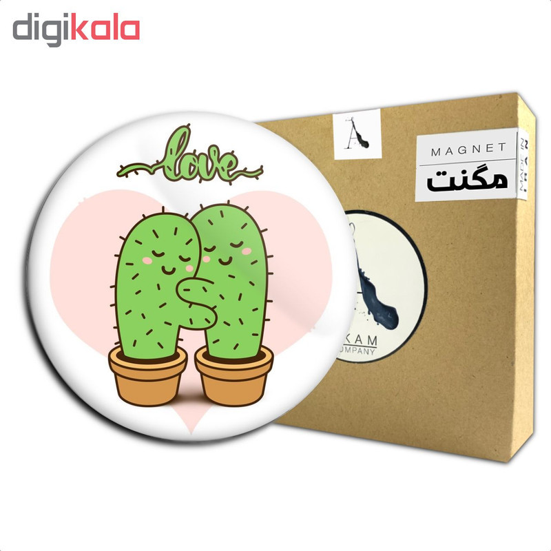 مگنت یخچال آکام مدل AM1180