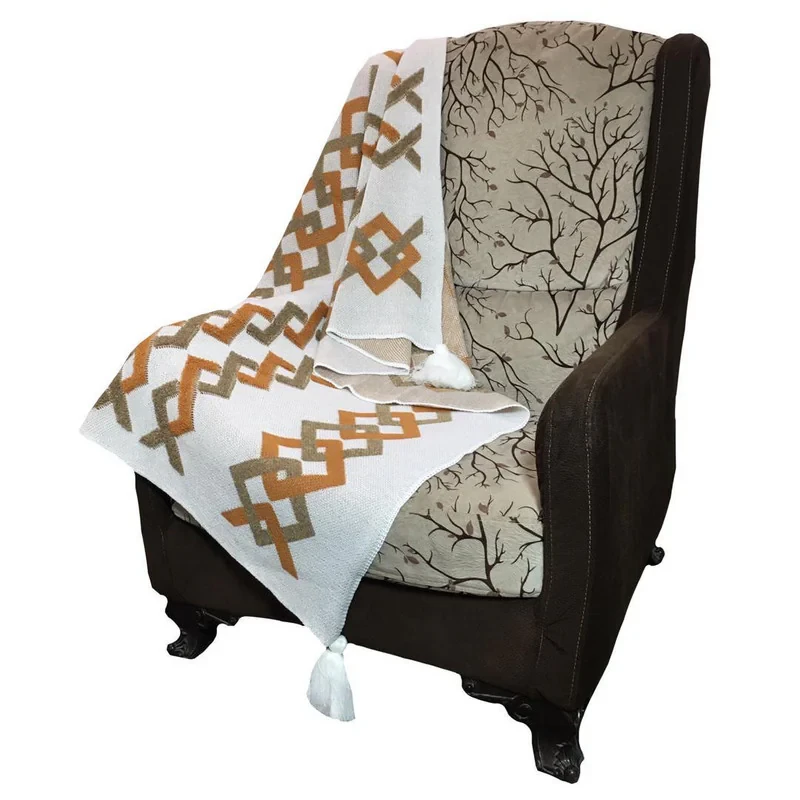 شال مبل مدل دانژه سایز 200×150 سانتی متر