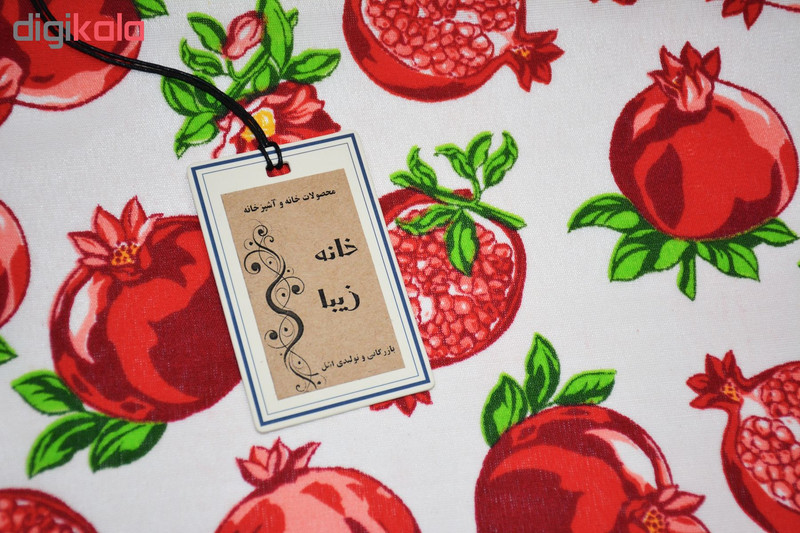حوله آشپزخانه خانه زیبا کد T402 سایز 40*35 سانتیمتر