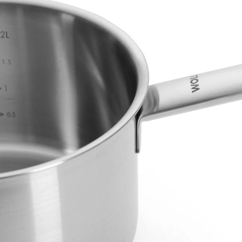 سرویس قابلمه استیل 7 پارچه وول مدل ST-SET002