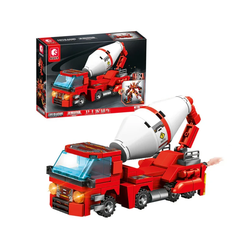 ساختنی 791 تکه سمبو مدل Transformers مجموعه 4 عددی