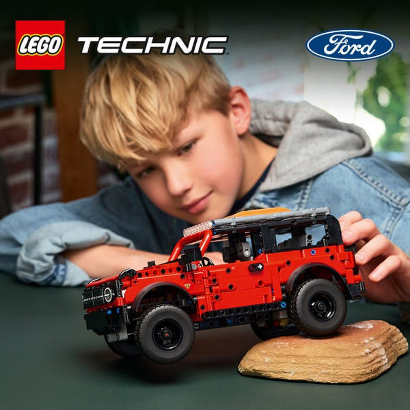 لگو سری تکنیک مدل Ford Bronco SUV کد 42213