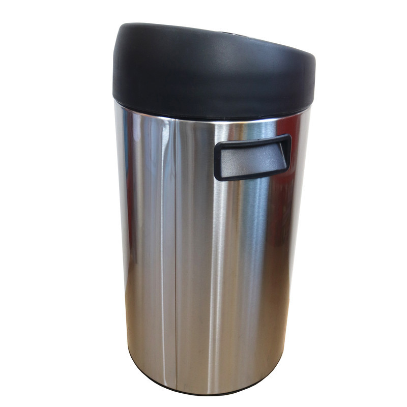 سطل زباله آکا الکتریک مدل شوت کد YP-DAR POLIMERI-25L