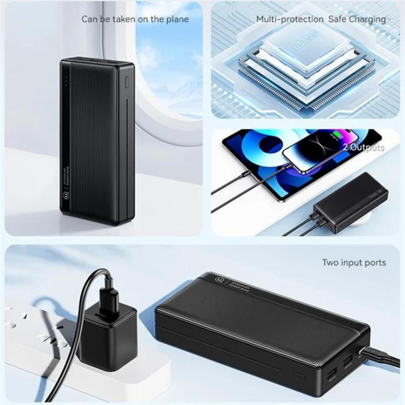 پاوربانک یوسمز مدل CD205 ظرفیت 10000 میلی آمپر ساعت