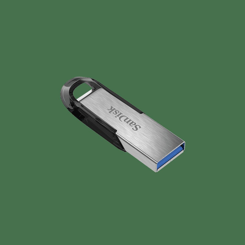 فلش مموری سن دیسک مدل Ultra Flair CZ73 ظرفیت 512 گیگابایت با بدنه فلزی، رابط USB 3.0 و سرعت خواندن 150 مگابایت بر ثانیه، سازگار با ویندوز، مک، گوشی، تبلت و تلویزیون